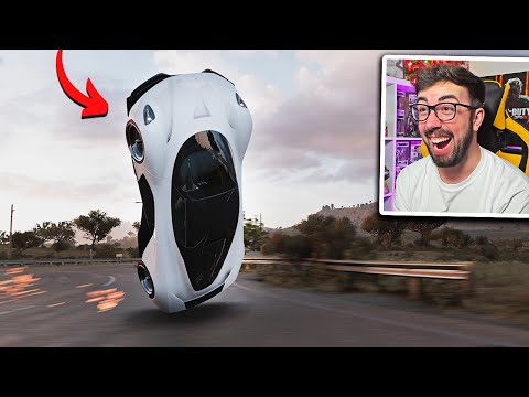 😂 REACCIONANDO a MOMENTOS RANDOM en FORZA HORIZON 5 #2 😂