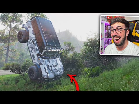 😂 REACCIONANDO a MOMENTOS RANDOM en FORZA HORIZON 5 😂