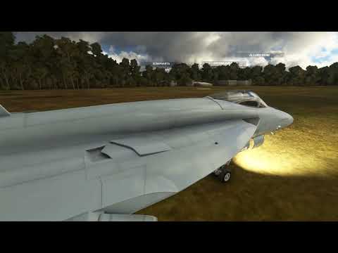 F18 Super Warrior v7.0 : test with bugs. Microsoft Flight Simulator