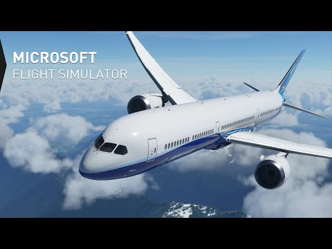 Fentről hidd el, minden szép – Microsoft Flight Simulator 🎮