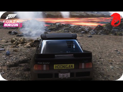 FH5: EL VOLCAN ESTA ACTIVO Y LO VISITAMOS!! Forza Horizon 5 con Flowstreet