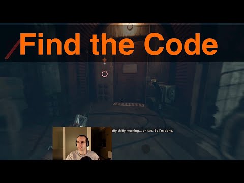 Find the Code for the Door in The Longest Day in Deathloop (PC / PS5)