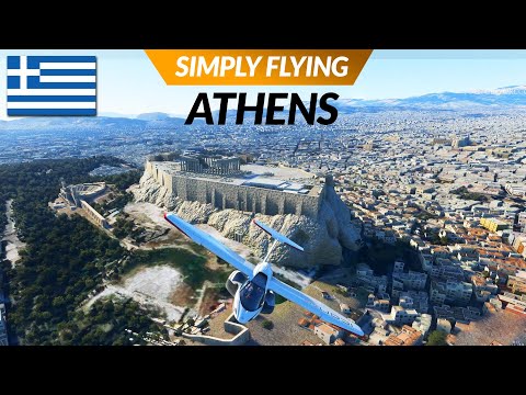 Flight Simulator 2020 Athens – Greece