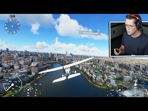 FLYING AROUND TOKYO! – Microsoft Flight Simulator – Part 22
