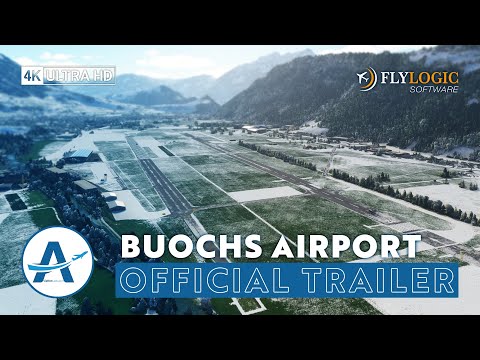 FlyLogicSoftware – Buochs Airport | Microsoft Flight Simulator [Official Trailer]