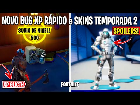 FORTNITE – 6 NOVOS BUGS, KLOMBOS BUFFADOS e SPOILERS TEMPORADA 2?