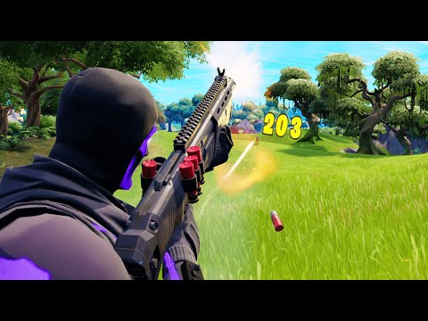 fortnite added a sniper shotgun