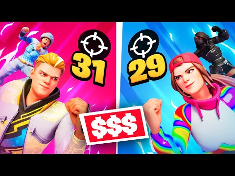 Fortnite but the Most Eliminations = $$$