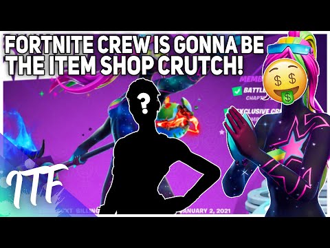Fortnite Crew Is Going To Be MASSIVE… (Fortnite Battle Royale)