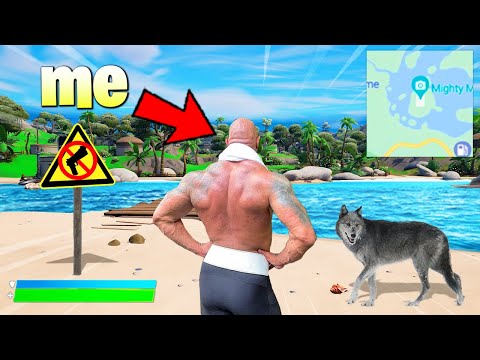 Fortnite Except it's Too Realistic