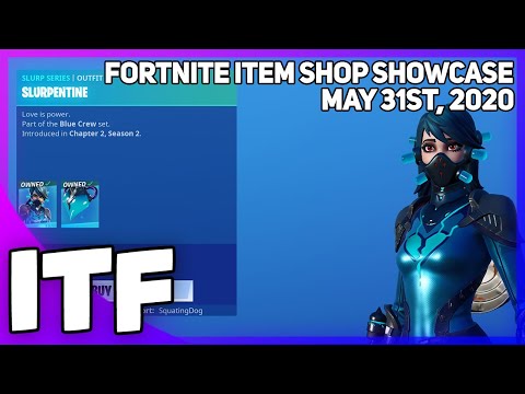 Fortnite Item Shop *NEW* SLURP SKINS! [May 31st, 2020] (Fortnite Battle Royale)