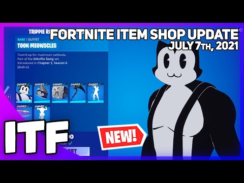 Fortnite Item Shop *NEW* TRIPPIE RED LOCKER BUNDLE! [July 7th, 2021] (Fortnite Battle Royale)