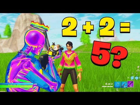 Fortnite makes no sense…