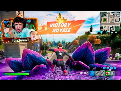 FORTNITE pero solo puedo ganar con el KLOMBO…