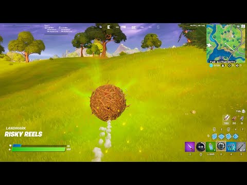 FORTNITE SEASON 4 HOW TO GET GROOTS BRAMBLE SHIELD! (FORTNITE GROOT MYTHIC ITEM!)
