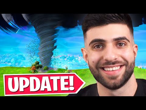 Fortnite's TORNADO Update is HERE!