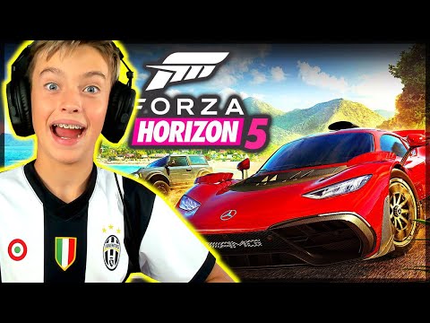 FORZA HORIZON 5!!