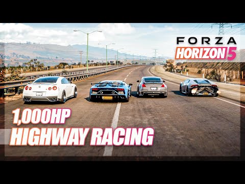 Forza Horizon 5 – 1,000HP Highway Racing in Mexico!