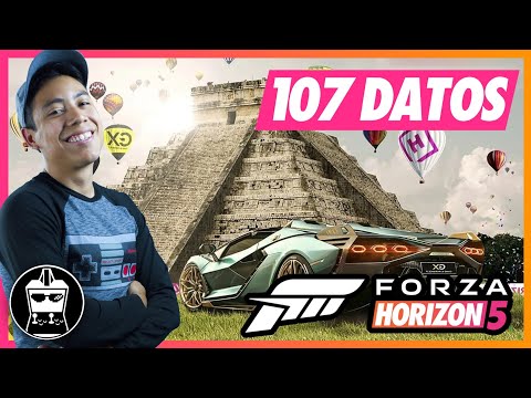 FORZA HORIZON 5: 107 Datos que DEBES saber | AtomiK.O.