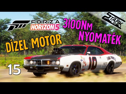 Forza Horizon 5 – 15.Rész (3100Nm Nyomatékú V8T Dízel Motor?!) – Stark
