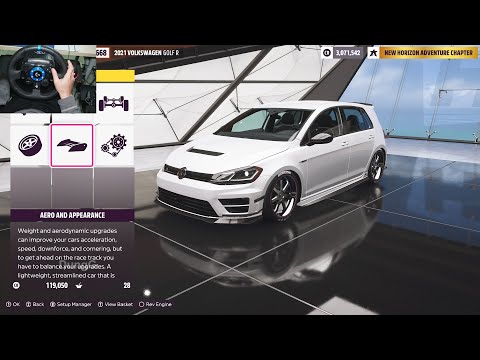 Forza Horizon 5 – 2021 Volkswagen Golf R Varus WideBody Kit