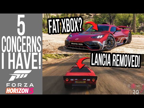Forza Horizon 5 – 5 CONCERNS I HAVE BEFORE THE GAME RELEASES!