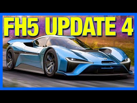 Forza Horizon 5 : 8 New Cars & Horizon World Cup!! (FH5 Update 4)