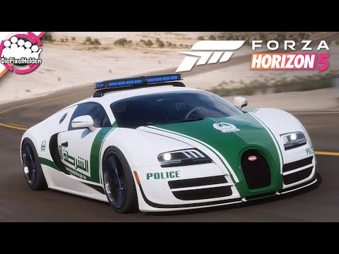 FORZA HORIZON 5 #92 – Wenn der Polizei Bugatti ausrückt 🚨 – Forza Horizon 5 Let's Play