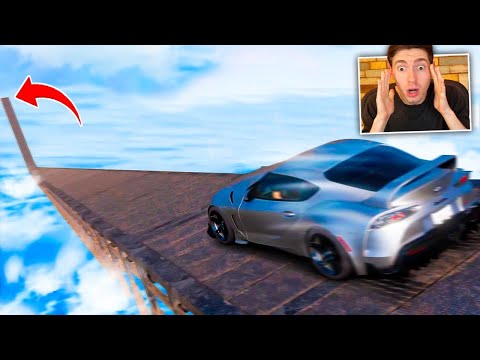 FORZA HORIZON 5 – A PRIMEIRA MEGA RAMPA no CÉU!!! INACREDITÁVEL