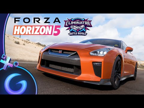 FORZA HORIZON 5 BATTLE ROYALE – Gameplay FR