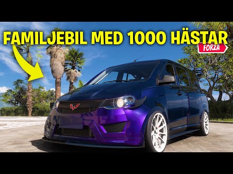 FORZA HORIZON 5 – BYGGER OM EN SÄLLSYNT FAMILJEBIL TILL DRIFTBIL MED V8 & 1000HK *AVSNITT 24*