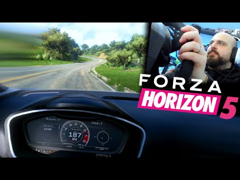 Forza Horizon 5: CAMPIONATO col VOLANTE