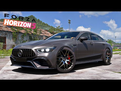 FORZA HORIZON 5 Cette AMG est un vrai MONSTRE !! +Super Tirage de l'ENFER
