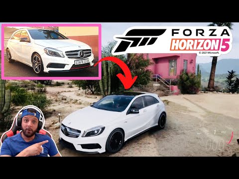 FORZA HORIZON 5  إشتريت سيارتي الحقيقية في لعبة