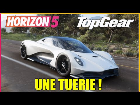 Forza Horizon 5 : ENFIN ! Aston Martin Valhalla Concept