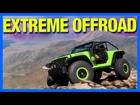 Forza Horizon 5 : EXTREME Offroad!! (FH5 Best Custom Maps)