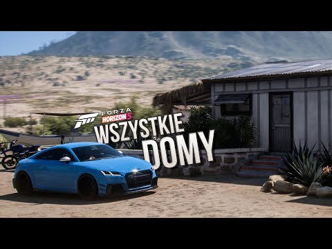 Forza Horizon 5 🇵🇱 | KUPUJĘ WSZYSTKIE DOMY! 😎 + Szybki ELIMINATOR 🔥