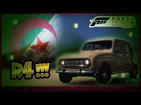 FORZA HORIZON 5  |  🚗🚗كل السياراة الموجودة في الجزائر
