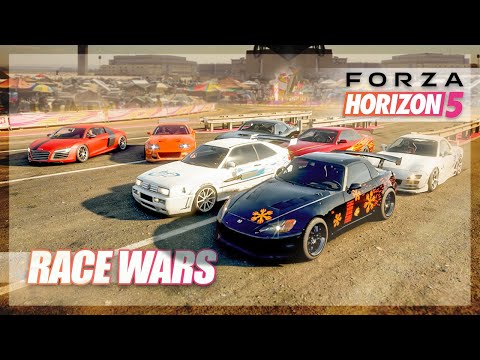 Forza Horizon 5 – Fast and Furious Race Wars Recreation!