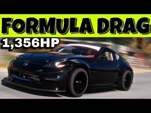 FORZA HORIZON 5 – FORMULA DRAG 370Z