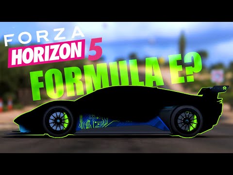 Forza Horizon 5: FORMULA E STRADALE
