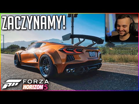Forza Horizon 5 Gameplay TAK! Grałem już w tę grę!