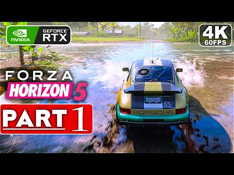 FORZA HORIZON 5 Gameplay Walkthrough Part 1 [4K 60FPS RAY TRACING PC] – No Commentary (FULL GAME)
