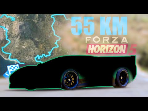 Forza Horizon 5: GARA da 55 KM LEGGENDARIA