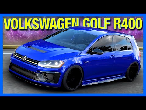 Forza Horizon 5 : GOLF R400 Customization!! (FH5 VW Golf R)