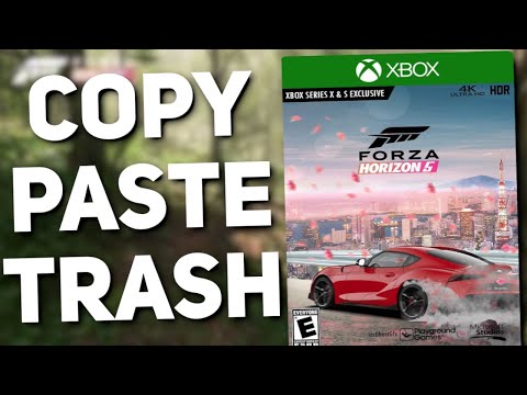 "Forza Horizon 5 Is The New Fifa! COPY AND PASTE TRASH!" | The Ferrari Guy