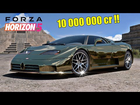 FORZA HORIZON 5 JE GAGNE UNE VOITURE LEGENDAIRE !! HORS DE PRIX