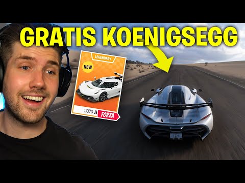 FORZA HORIZON 5 – LÅSER UPP GRATIS KOENIGSEGG JESKO & KOMMER IN I HALL OF FAME! *AVSNITT 22*
