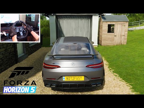 Forza Horizon 5 – Mercedes AMG GT63S 4 Door Coupe | Realistic Driving | Logitech G920 | FH5 Gameplay