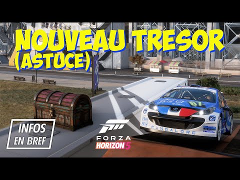Forza Horizon 5 Nouveau trésor (avec astuce)